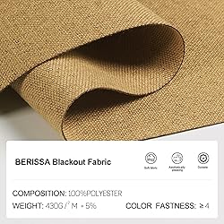 BERISSA Roman Shades for Interior Windows, Room