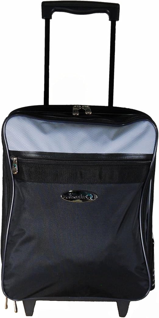 Henselite Lawn Bowling Trolley Bag Black/Grey Amazon.co.uk Sports