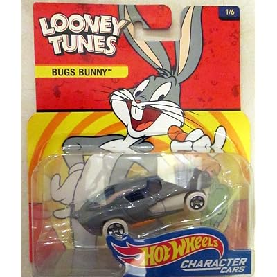 HOT WHEELS LOONEY TUNES BUGS BUNNY CHARACTER CARS VERY RARE NEW