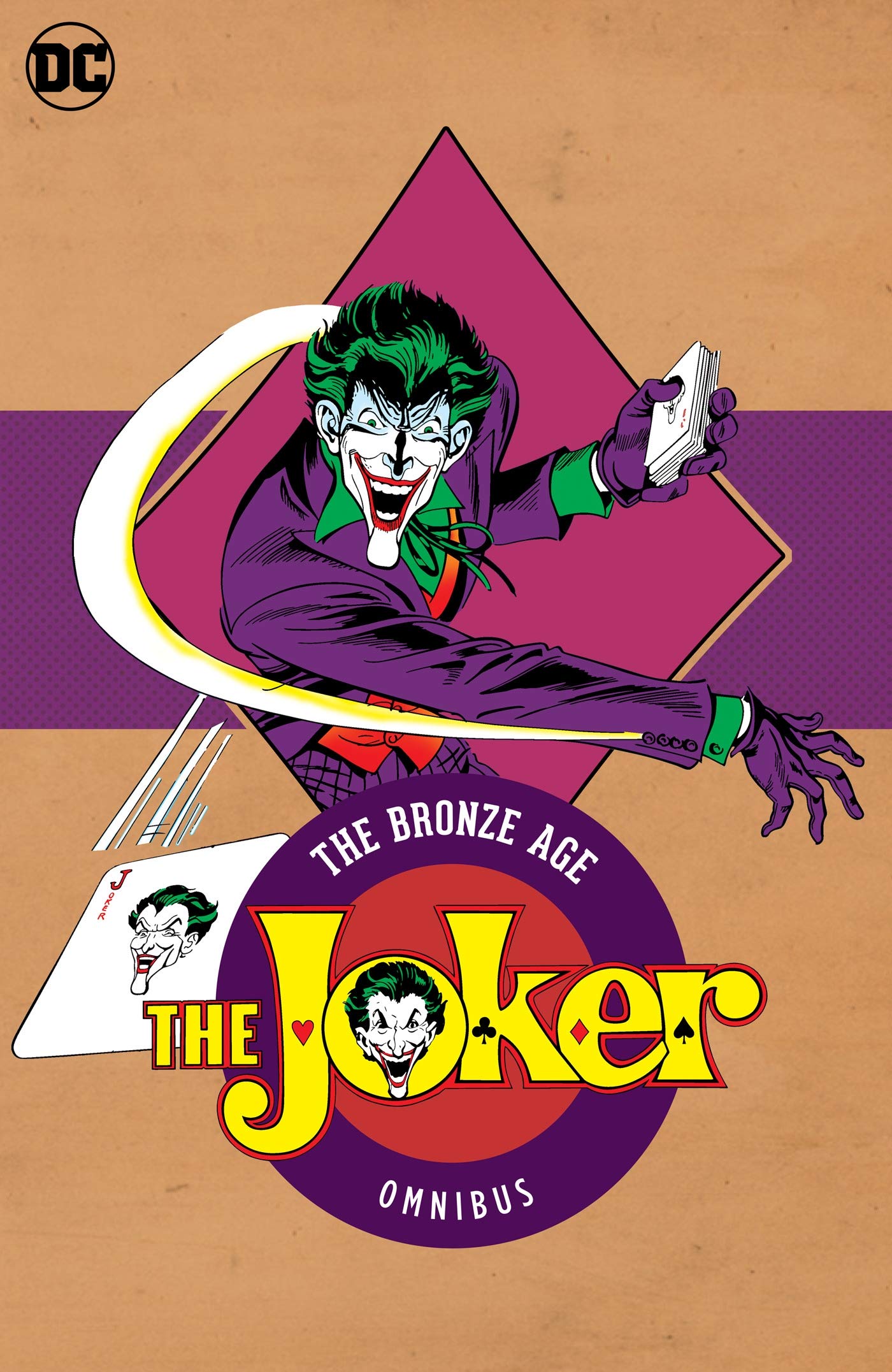 Joker Bronze Age Omnibus New Dust Jacket?