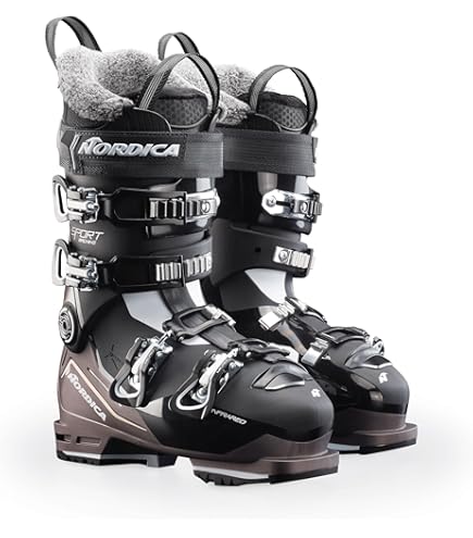 Amazon.com : NORDICA Women's Medium Wide Volume Easy-Entry All