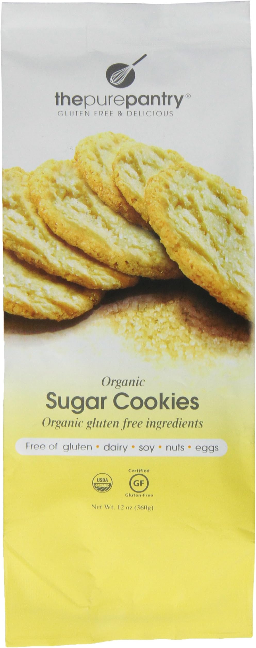 The Pure Pantry Cookie Mix, Sugar, 12-Ounce