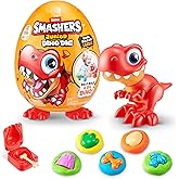 Smashers Junior Dino Dig Large Egg (T-Rex) by ZURU 18+ Surprises Compounds Mold Dinosaur Preschool Toys Build Construct Senso