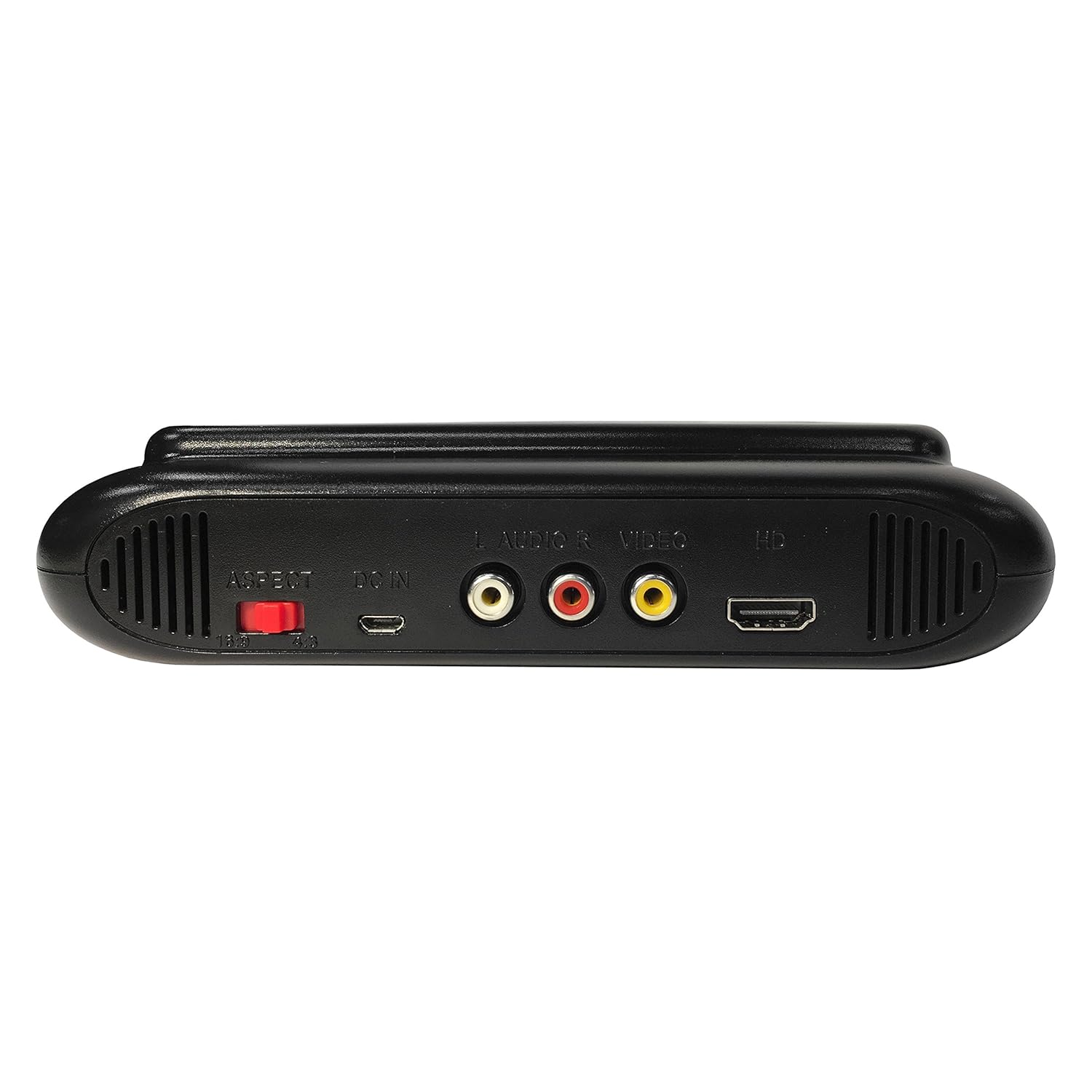 Old Skool Classiq 2 HD 720p Twin Video Game System, Black/Red Compatible with SNES/NES Nintendo and Super Nintendo Cartridges: Video Games