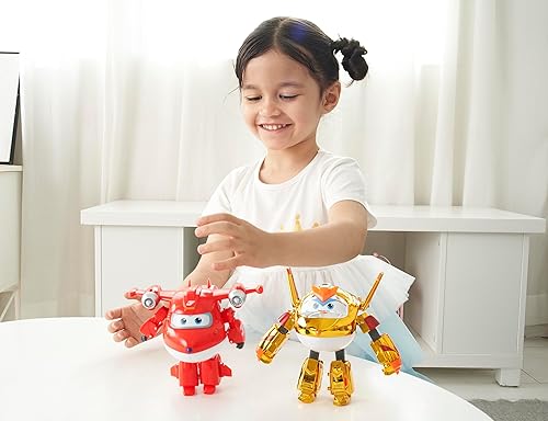 thumbnail interactive-video image 1 of Super Wings Golden Boy Flying Toy - Outdoor Flying Disc Launcher For Kids Ages 3-9 1 of 6