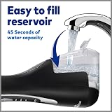 Waterpik Cordless Advanced Water Flosser WP-582UK Black 3 Settings USB Charger view 4