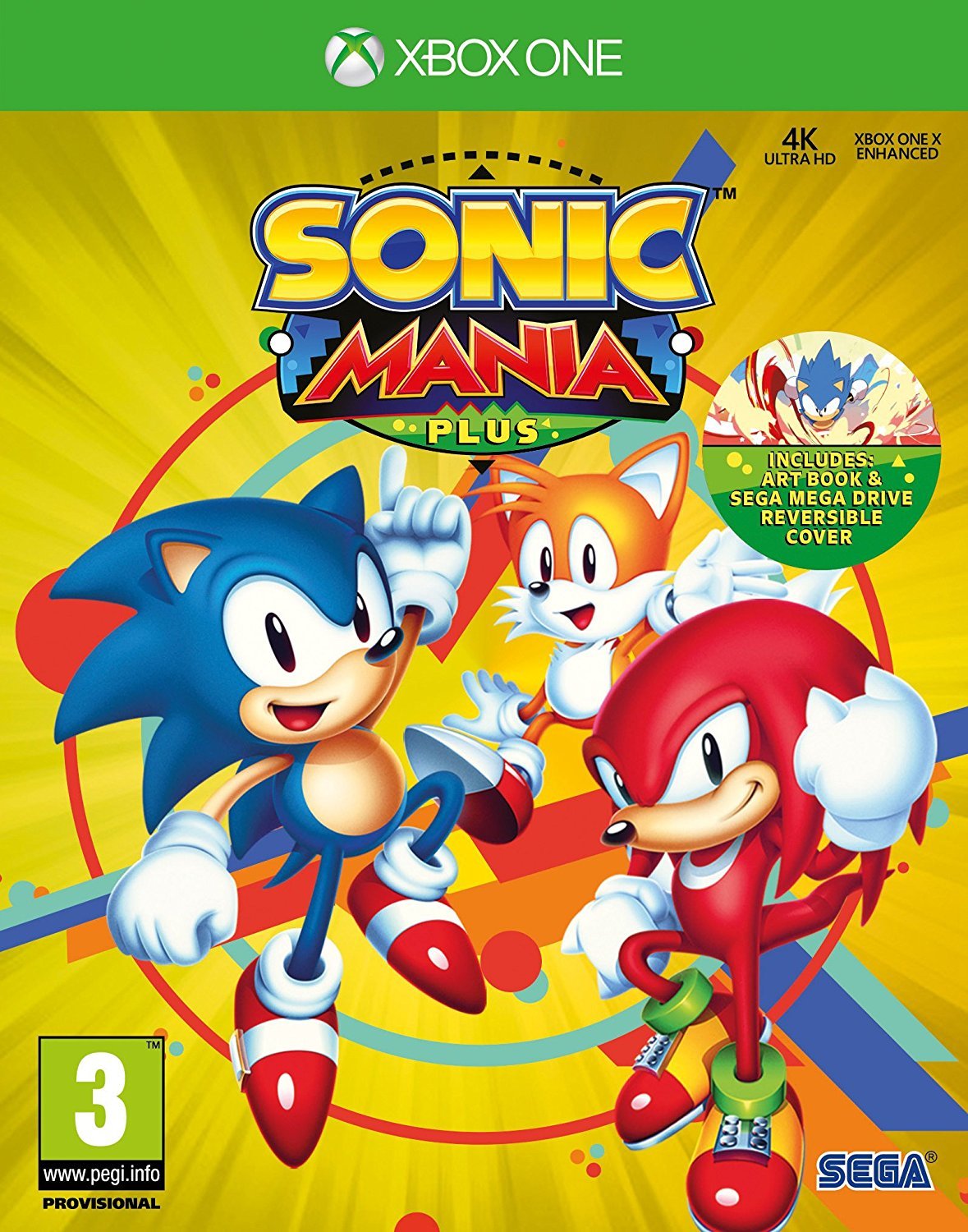 sonic mania xbox store