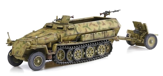 Amazoncom Dragon Models Sdkfz251 Ausfc 37cm Pak 35 - 