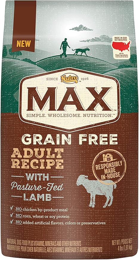 nutro max grain free