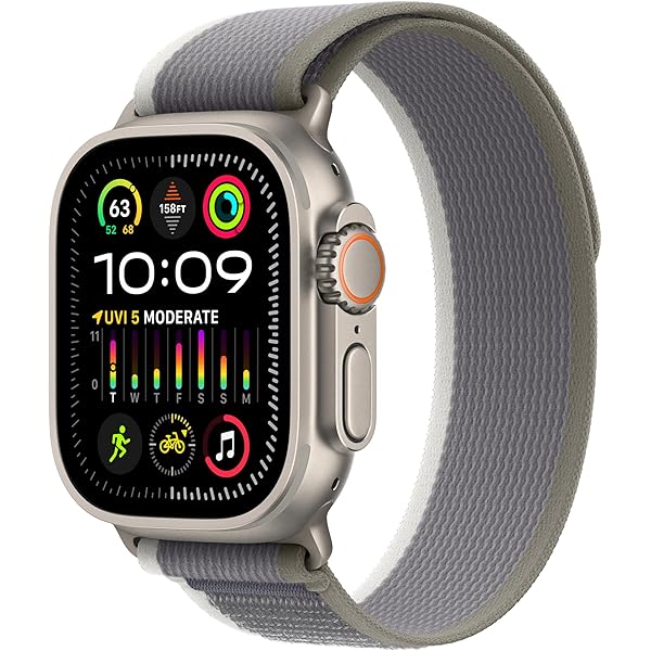 Amazon.com: Apple Watch Ultra 2 [GPS + Cellular 49mm