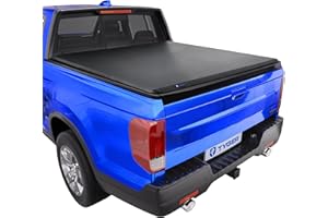 Tyger Auto T3 Soft Tri-fold Truck Bed Tonneau Cover Compatible with 2017-2025 Honda Ridgeline | 5'4" (64") Bed | TG-BC3H1065