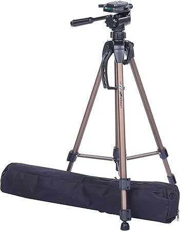 Tripé Amador, Weifeng WT3730, Cinza