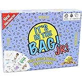 It's in The Bag! Jr. - A Charades Game for Kids and Family! - Interactive Picture Charades Board Games for Family Night, Board Games for Kids 4-6/6-8/8-12