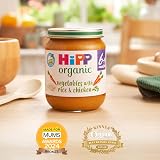HiPP Organic Vegetables with Rice & Chicken Baby Food Jar 6+ Months 125g (Pack view 2