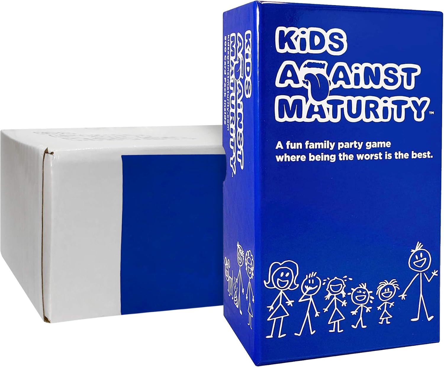 Kids Against Maturity: Card Game for Kids and Families, Super Fun Hilarious for Family Party Game Night: Toys & Games
