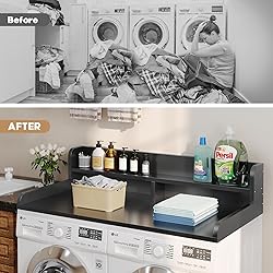 Corbyles 2-Tier Washer Dryer Countertop with 2.75"H