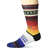 Stance mens Crew Sock Curren St Crew