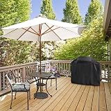 CSYY Grill Barbecue Cover 145x61x117CM Waterproof Windproof UV UK view 6