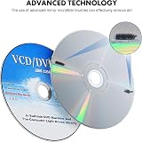 TRIXES CD DVD Lens Cleaner Cleaning Disc Ultra-Thin Brush Universal view 2