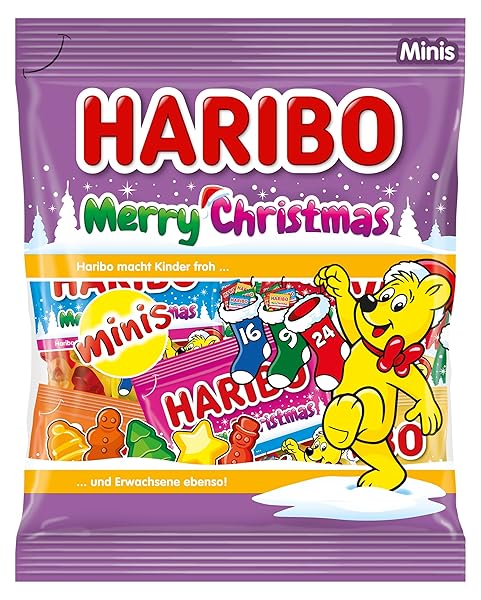 HARIBO CHRISTMAS 250G