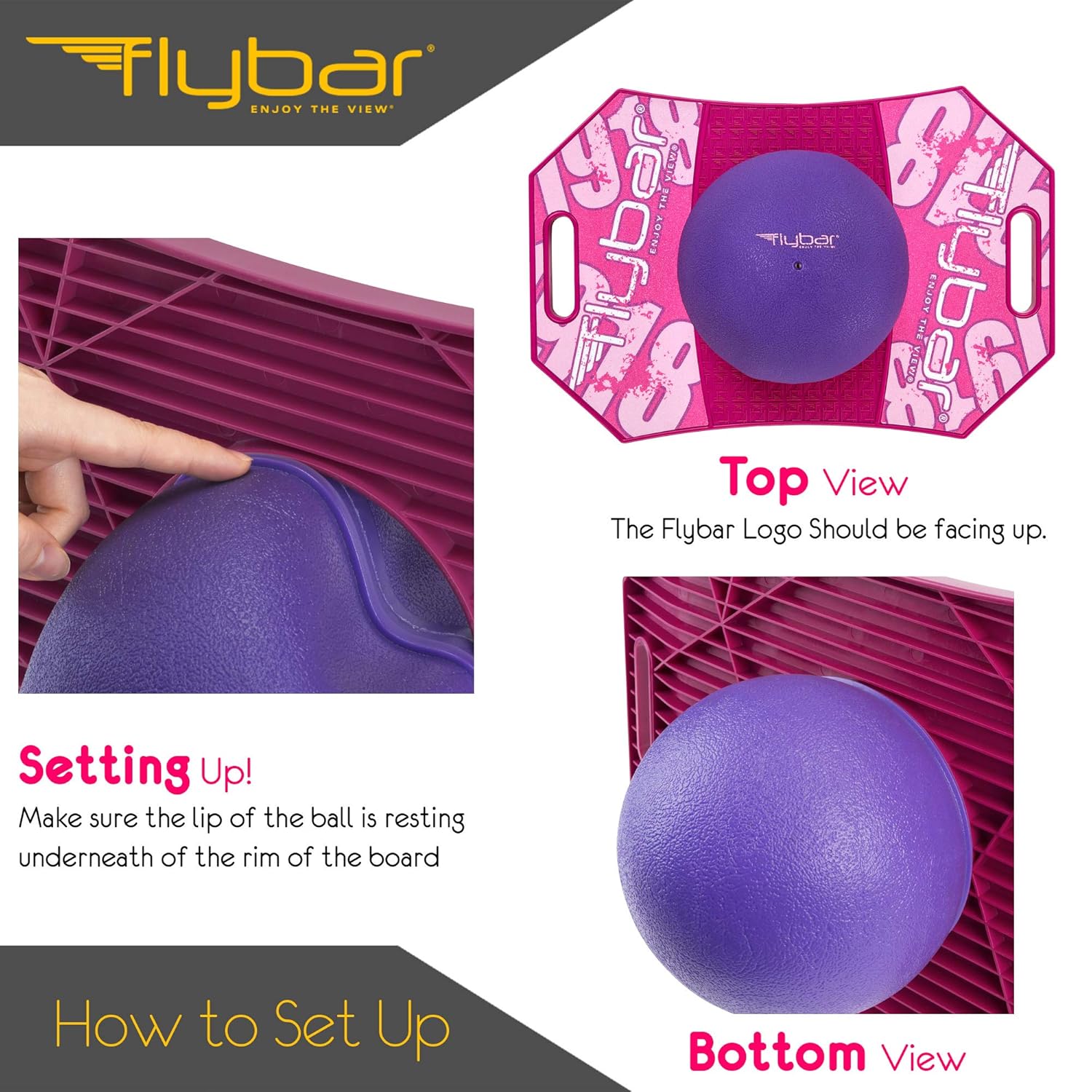 pogo stick with ball on bottom