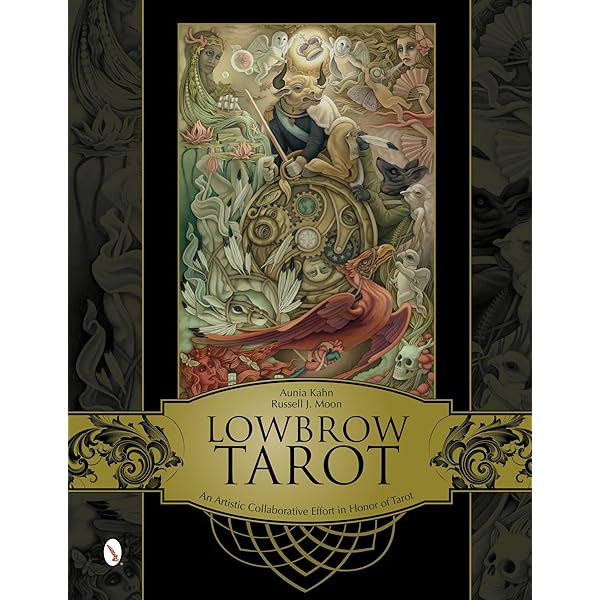 AuniaKahnRussell Moon Lowbrow Tarot タロット Lowbrow Tarot: An Artistic Collaborative Effort in Honor of Tarot