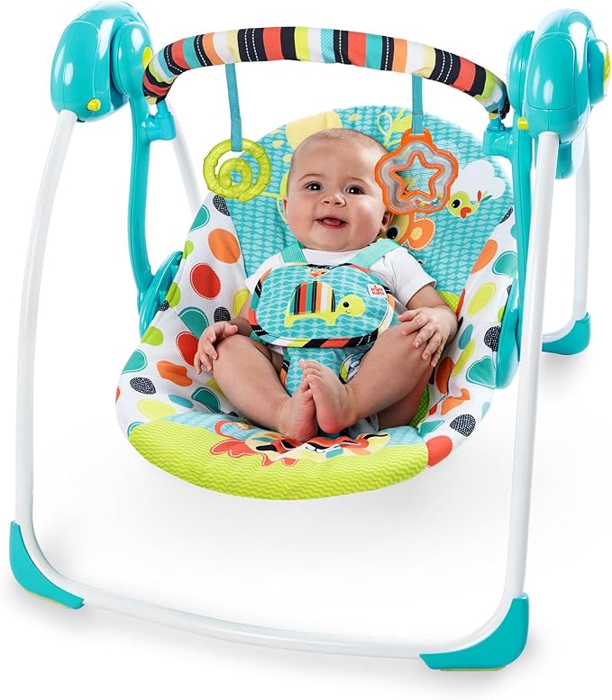 bright starts swing chair