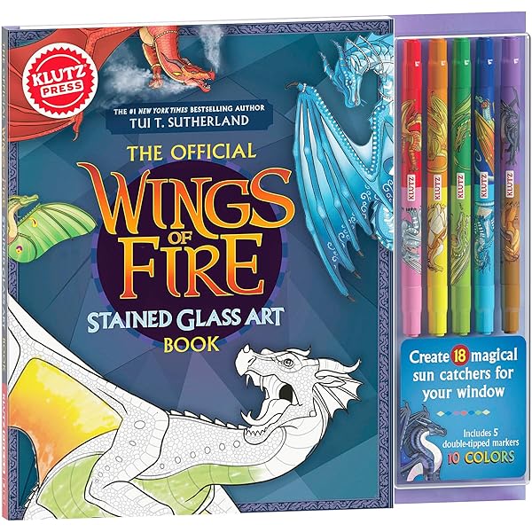 Wings of Fire Folded Flyers: Sutherland, Tui T., Editors of Klutz