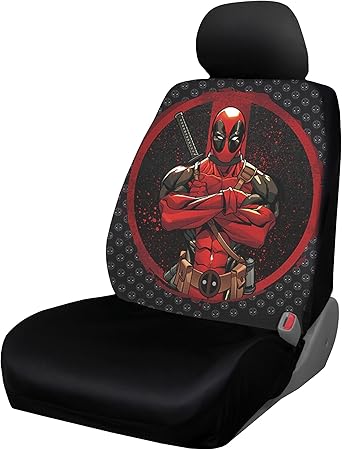 deadpool seat covers