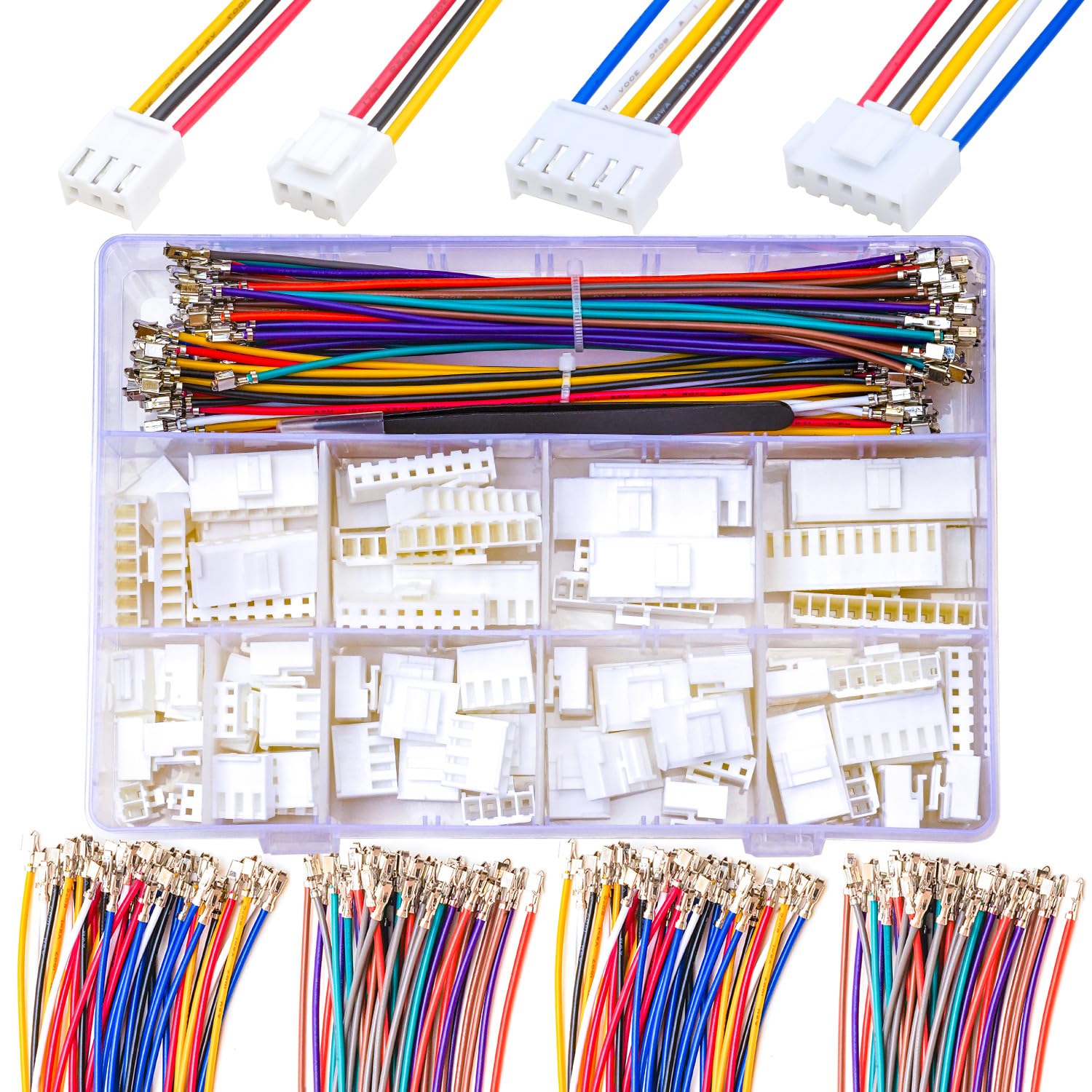 Kidisoii JST Connector Kit 3.96mm Pitch JST-VH 3.96