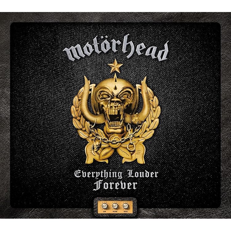 MORTOR HEAD everything louder than〜新品3LP MOTORHEAD - Everything Louder Than Everyone Else / 3LP