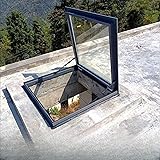 Skylight Roof Window, Tempered Glass Security Roof