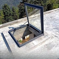 Skylight Roof Window, Tempered Glass Security Roof