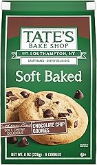Tate's Bake Shop Soft Baked Cookies, Chocolate Chip, 8 oz