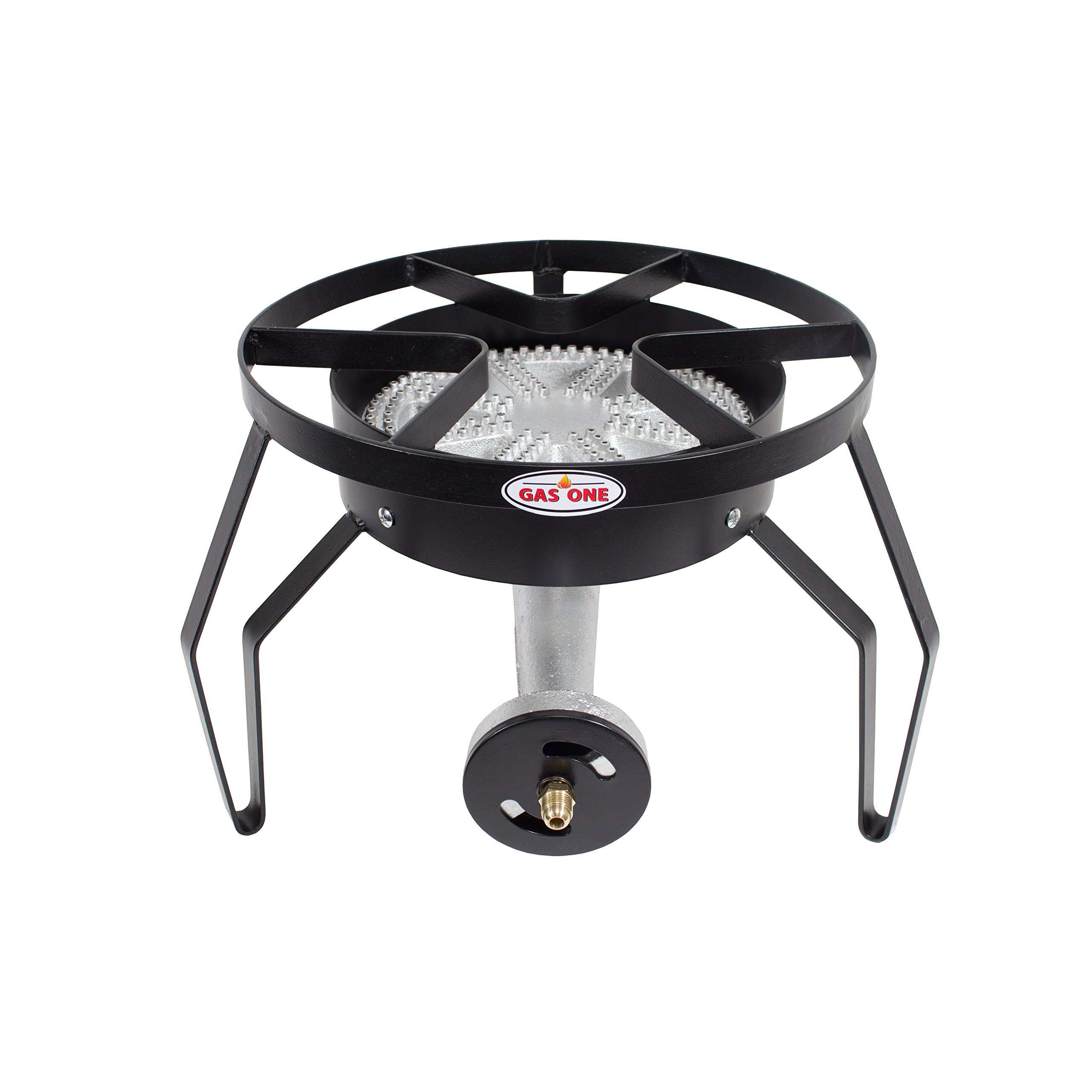 GAS ONE 200,000 BTU Single Burner Outdoor Stove Propane Gas Cooker with
