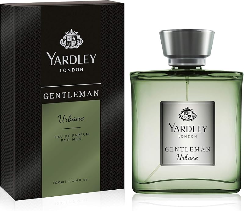 Yardley London Gentleman Urbane Eau De Parfum Mens Fragrance 100ml Bergamot