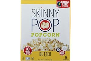 SKINNYPOP SKINNY POP Butter Microwave Popcorn, 16.8 OZ