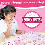 jackinthebox DIY Journal Kit for Girls 8-12 242 pcs Scrapbook Gift view 2
