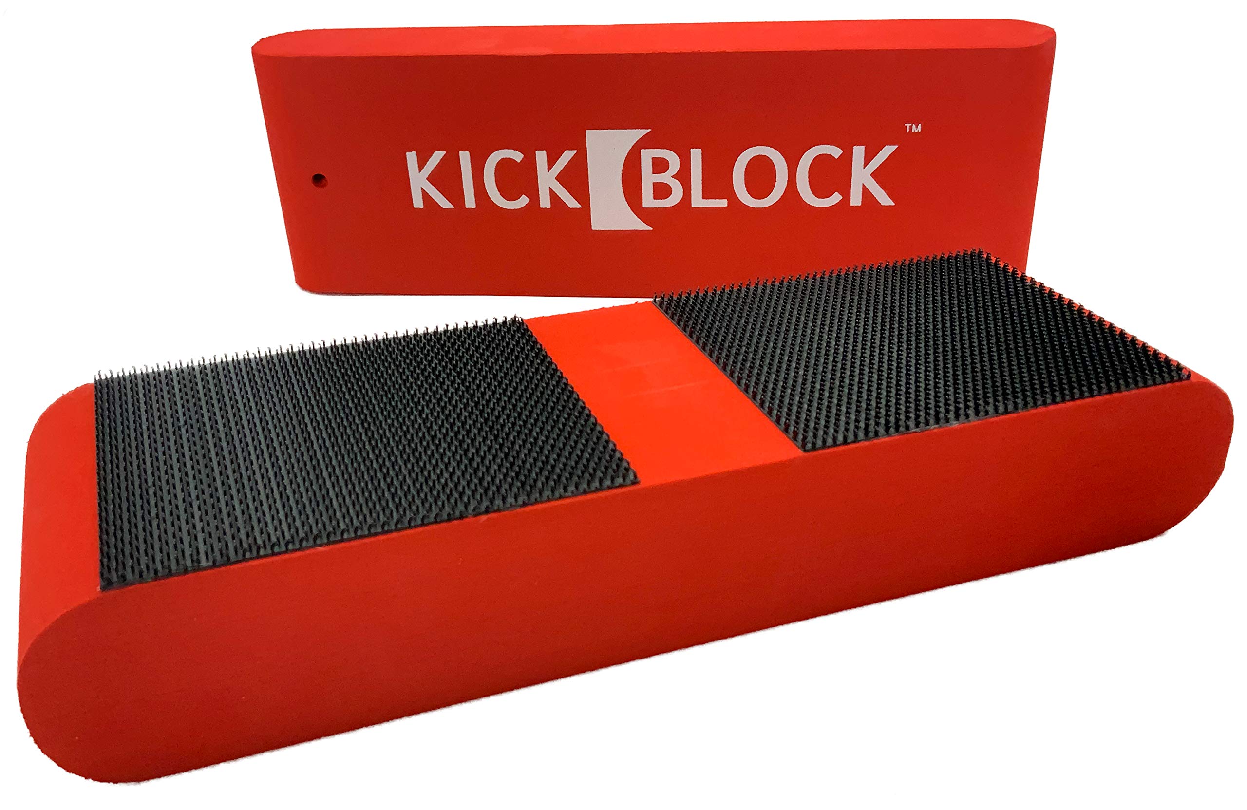 KickBlock - World’s Best Bass Drum Anchor System (Brick Red)