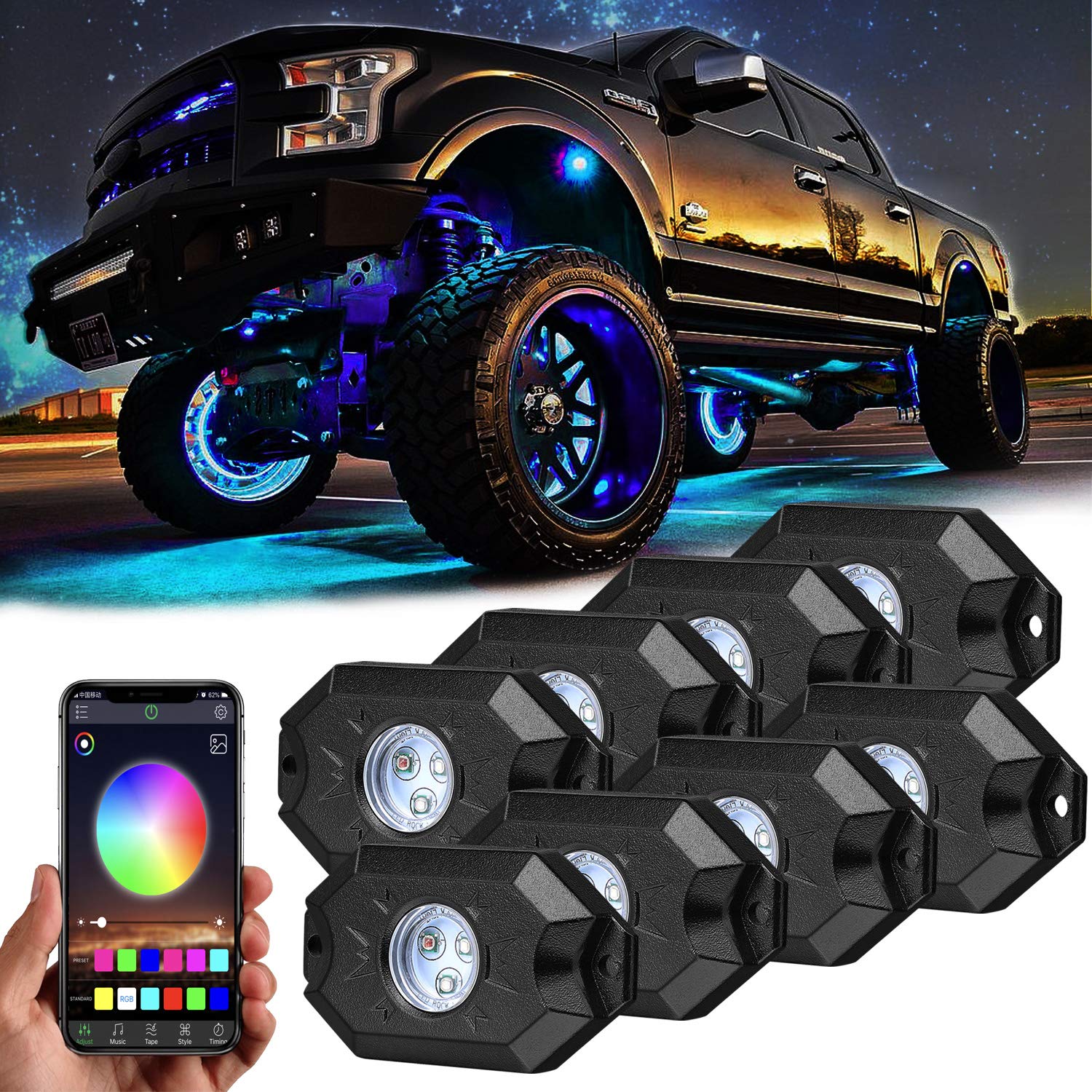 Best Type S Led Light Pods And Lighting Kit