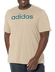adidas Men's Essentials Single Jersey Linear