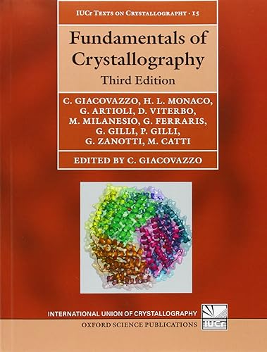 Download Fundamentals of Crystallography PDF