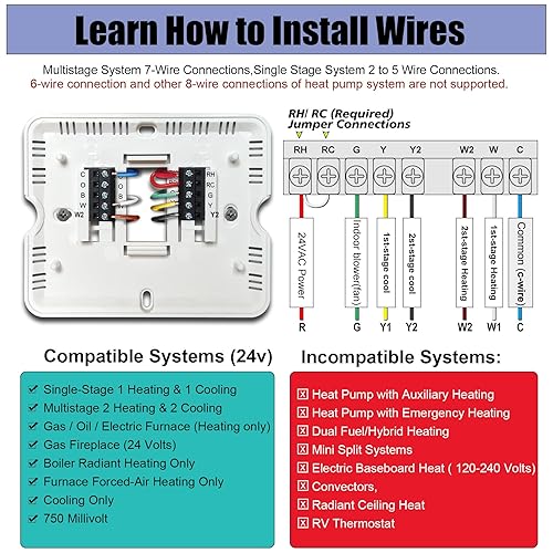 Gas Furnace Thermostat Wiring Diagram Diagram Heat Pump With Gas