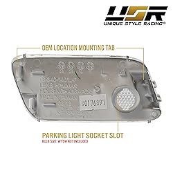 USR DEPO 96-02 W210 E-Class Clear Bumper Side