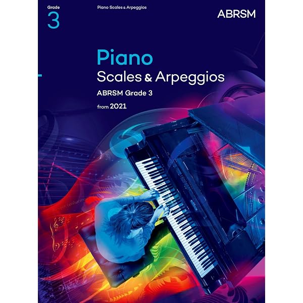 Piano Scales & Arpeggios, ABRSM Grade 5: from 2021 (ABRSM Scales