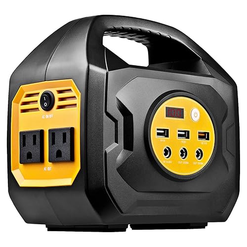 ExpertPower 200-Watt Portable Generator Rechargeable Lithium Power Station  with 110VAC Outlets, 12VDC Outputs (Car Socket Included), and USB QC3.0 for  Camping and Emergency Power Supply in Kenya | Whizz Battery Packs
