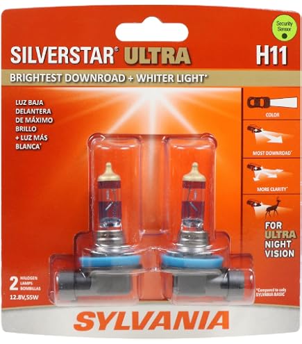 Amazon.com: SYLVANIA - 9005XS (HB3A) SilverStar zXe High