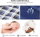 REDCAMP Cotton Sleeping Bag Adult 75 x 33 Flannel 4 Season 210T Polyester view 3