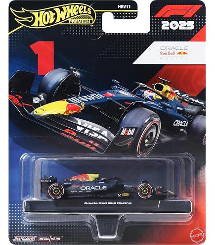 Amazon.com: Hot Wheels F1 The Movie APXGP Diecast Car, Black with