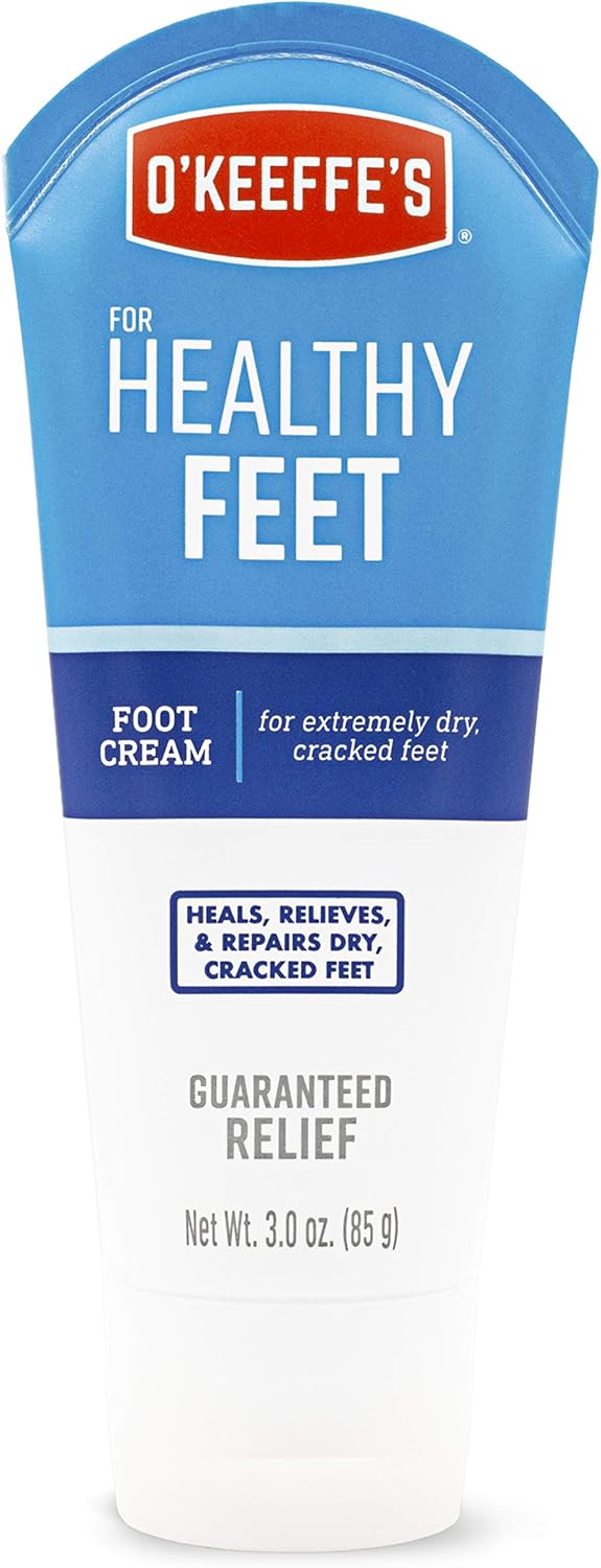 O'Keeffe's for Healthy Feet Foot Cream, 3oz Tube and Night Treatment Foot Cream, 3oz Tube: Home Improvement